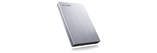 Изображение ICY BOX IB-241WP HDD/SSD enclosure Anthracite, Silver 2.5"