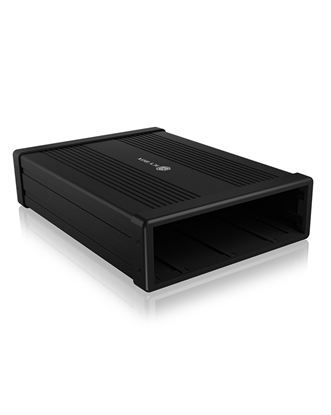 Изображение ICY BOX IB-525-U3 ODD enclosure 13.3 cm (5.25") SATA III Black