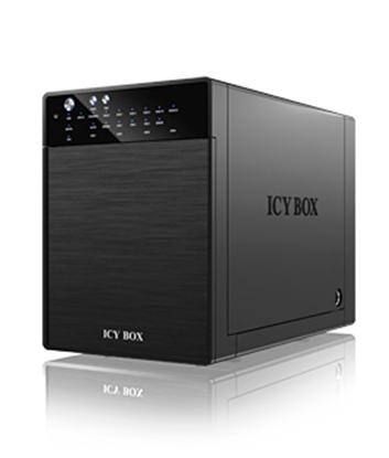 Изображение ICY BOX IB-RD3640SU3 HDD enclosure Black 3.5"