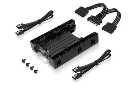 Picture of Icy Dock Uchwyt 2 x 2.5 SSD/HDD EZ-Fit Lite (MB290SP-B)