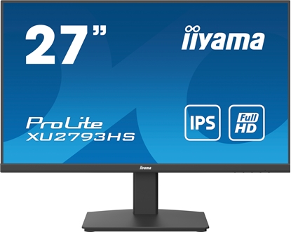 Attēls no 27" ETE IPS-panel, 1920x1080, 300cd/m², Speakers, HDMI, DisplayPort, 4ms