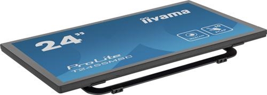 Picture of iiyama T2455MSC-B1 Signage Display Digital signage flat panel 61 cm (24") LED 400 cd/m² Full HD Black Touchscreen