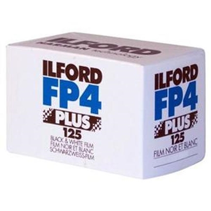 Attēls no Ilford 1 Ilford FP 4 plus 135/36