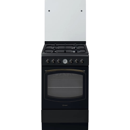 Изображение Indesit IS5G8MHA/E Freestanding cooker Gas Anthracite A