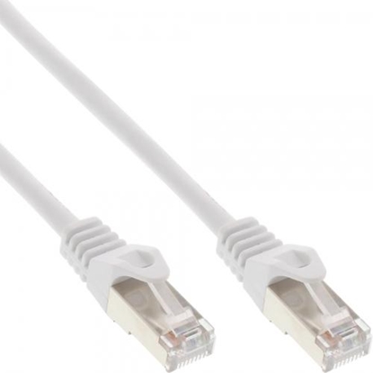 Picture of InLine Patchcord SF/UTP, Cat.5e, biały 15m (72515W)