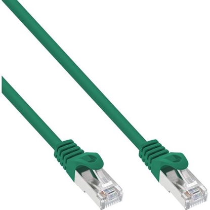 Picture of InLine Patchcord F/UTP, Cat.5e, zielony 10m (71500G)
