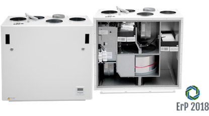 Picture of Ensy Wave AHU-400BV 470m3/h@100Pa, WiFi, rH, apsilde, D160