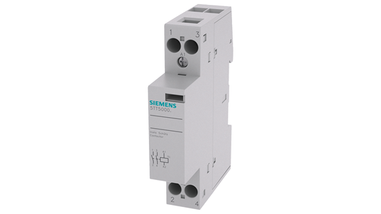 Picture of Instal.kontaktors 5TT5800-0 2NO 20A  230V AC 1mod.