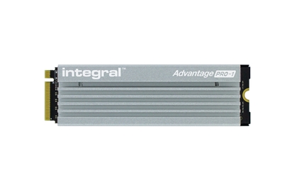 Изображение Integral 1 TB (1000 GB) ADVANTAGE PRO-1 M.2 2280 PCIE GEN4 NVME SSD WITH HEATSINK PCI Express 4.0 TLC