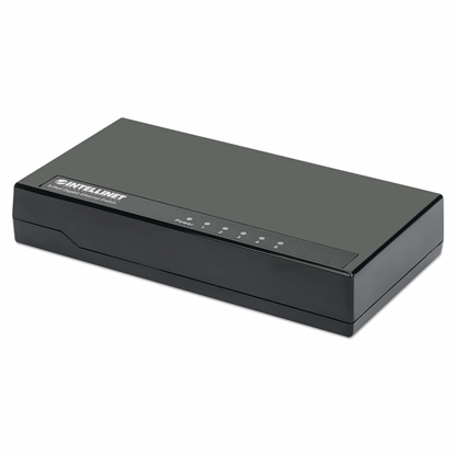 Изображение Intellinet 561747 network switch Gigabit Ethernet (10/100/1000)