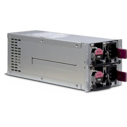 Attēls no Zasilacz serwerowy Inter-Tech Inter-Tech ASPOWER R2A DV0800-N, PC power supply(grey, redundant)