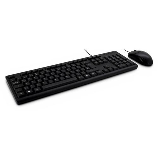 Picture of Inter-Tech KB-118 EN keyboard USB QWERTY English Black