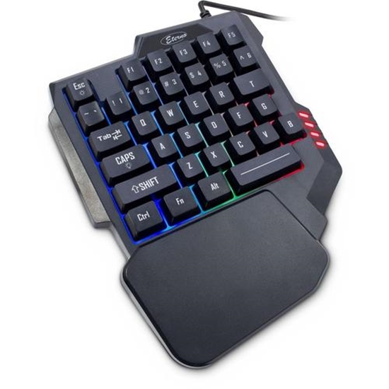 Picture of Inter-Tech KB-3035 keyboard USB QWERTY Black