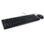 Picture of Inter-Tech NK-1000C keyboard USB QWERTZ German Black
