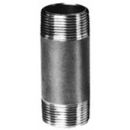 Изображение Īsā vītne melna 11/2'' 