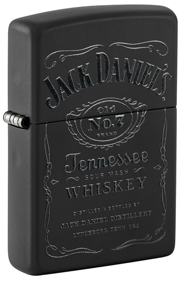 Picture of Jack Daniel's® Zippo Lighter and Pouch Gift Set 48460