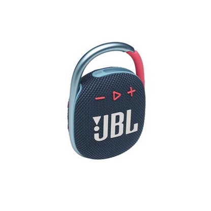 Изображение Głośnik JBL Clip 4 niebiesko-różowy (CLIP4BLPI)