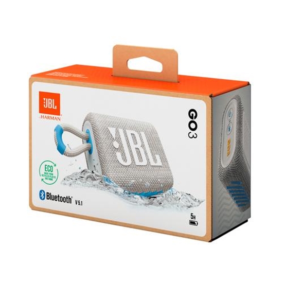 Picture of JBL GO 3 Eco Bluetooth Wireless Speaker