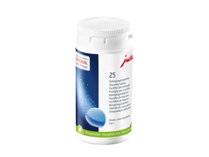 Attēls no Jura 3-fazowe tabletki czyszczące 25 szt.