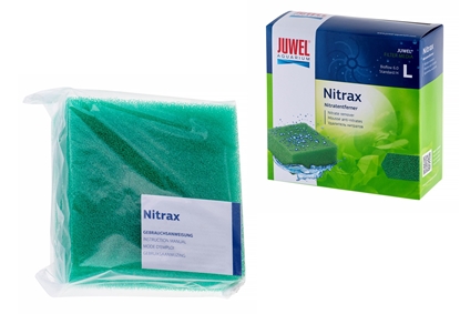 Изображение JUWEL Nitrax L (6.0/Standard) - anti-nitrate sponge for aquarium filter - 1 pc.