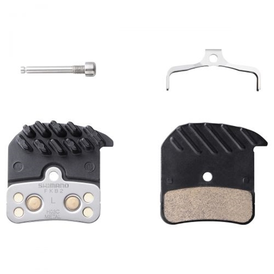 Picture of K03C Disc Brake Metal Pad Saint/ZEE