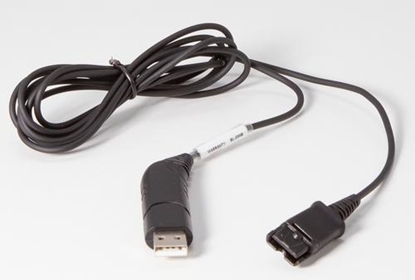 Attēls no Kabel USB Auerswald AUERSWALD Anschlusskabel USB für Laptop/PC für H200