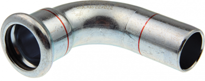 Attēls no Karbona līkums 90° 15x15 i-ā (Steel)