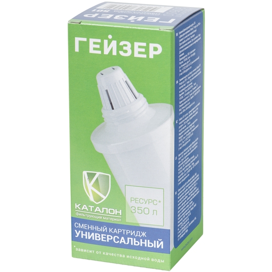Изображение Kārtridžs krūzēm-filtriem GEYSER 501 univers.