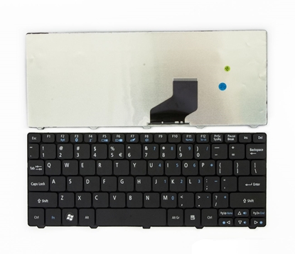 Picture of Keyboard ACER Aspire One: 532H, 521, 522, 533, D255, D255E, D257, D260, D270