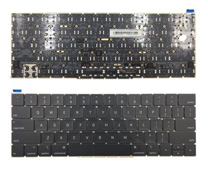 Attēls no Keyboard APPLE Macbook Pro 13, 15, A1989, A1990 with Touch Bar (US)