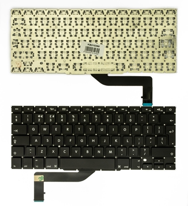 Attēls no Keyboard APPLE MacBook Pro 15" Retina 1398, UK