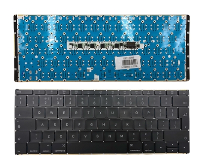 Picture of Keyboard APPLE: Macbook Air Retina 12" A1534 2016 MLHA2 MLHC2, UK