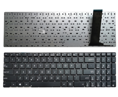 Изображение Keyboard ASUS N56, N76, R500v, S500, U550 (US)