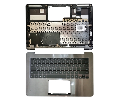 Attēls no Keyboard ASUS Zenbook UX305C (US) with palmrest