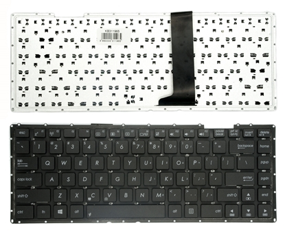 Attēls no Keyboard ASUS: A450V, X450VB, X450C, X450L, Y481C, Y481L, X452E