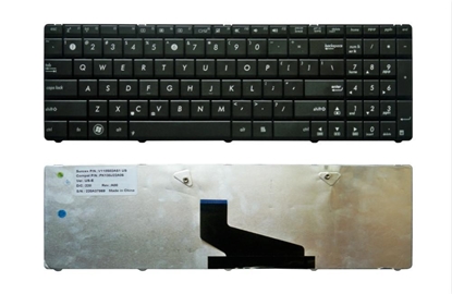 Attēls no Keyboard ASUS: K53U, K53B, K53T, K53, K53E
