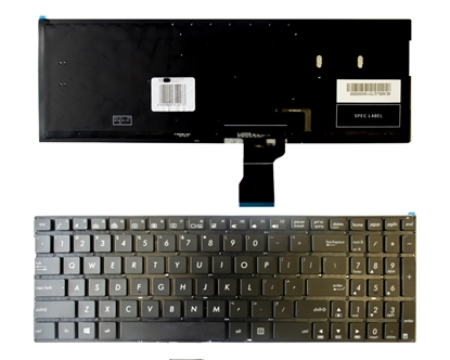 Изображение Keyboard ASUS: UX52, UX52A, UX52V, UX52VS, UX501 with backlight
