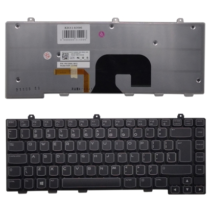 Picture of Keyboard DELL Alienware: M14X UI, US