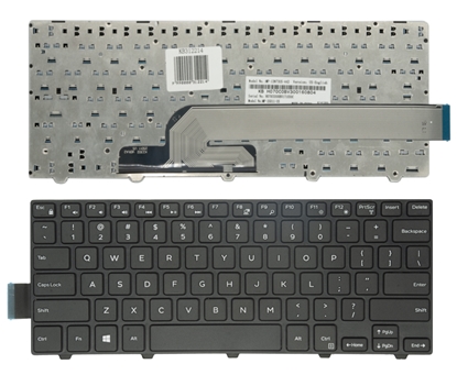 Picture of Keyboard DELL Inspiron 14: 3000, 3441, 3442, 3446, 3447, 3449, 3451, 3458