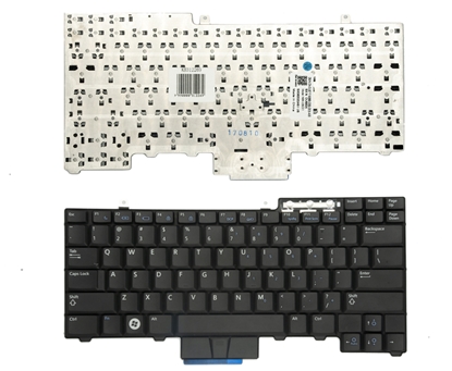 Attēls no Keyboard DELL Latitude: E6400, E550, E6500, E6510, E6410
