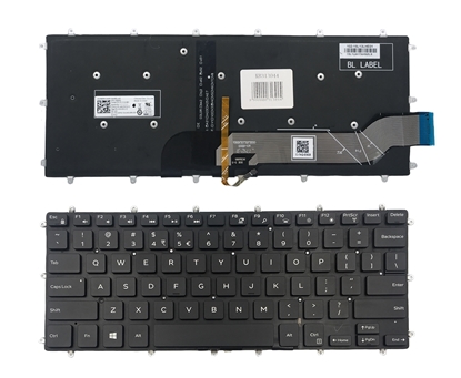 Picture of Keyboard DELL: Inspiron 14 7466 with backlit