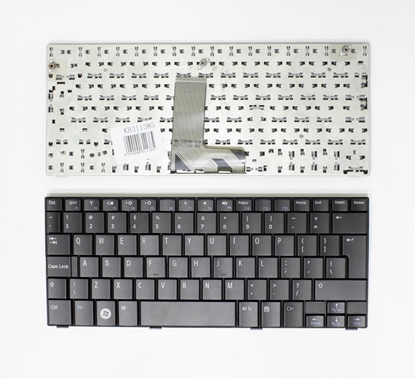Attēls no Keyboard DELL: Inspiron Mini 10, 10V, 1010, 1011, UK