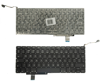 Изображение Keyboard for APPLE: MacBook Pro 17" A1297, UK