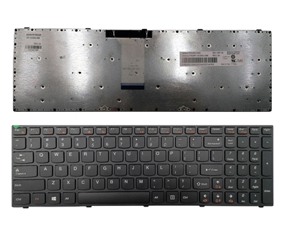 Изображение Keyboard for Lenovo: FLEX 4, FLEX 4-15, 4-1570 UK