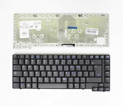 Attēls no Keyboard HP Compaq: 6510, 6510B, 6515, 6515B