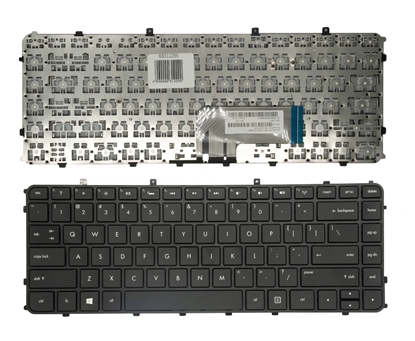 Picture of Keyboard HP Envy 4-1004TX , 4-1040TX , 4-1128TX, 4-1110