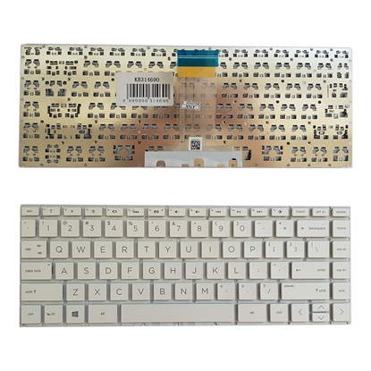 Изображение Keyboard HP Stream 14-DS, white, US