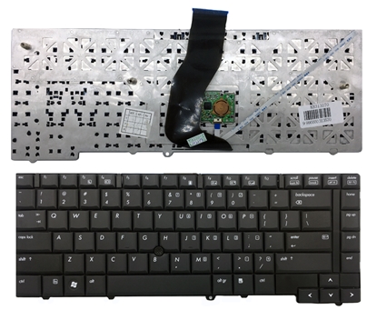 Изображение Keyboard HP: EliteBook 6930p with trackpoint