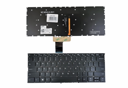 Attēls no Keyboard LENOVO IdeaPad 720S-13, 720S-13IKB (US) with backlight