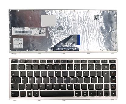 Attēls no Keyboard LENOVO IdeaPad U310, U410, U430 (UK)